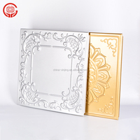 Azulejos de techo de flor de loto de aluminio