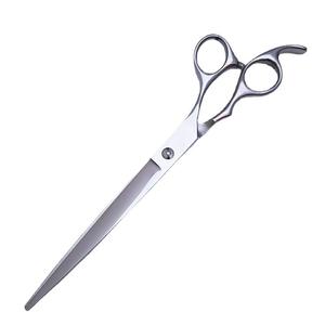 Tijeras Profesionales de Acero Inoxidable de 8 Pulgadas para Peluquería Canina, Tijeras de Belleza para Cortar el Pelo de Perros con Cuchillas Planas, Fáciles de Usar - Product Image 1