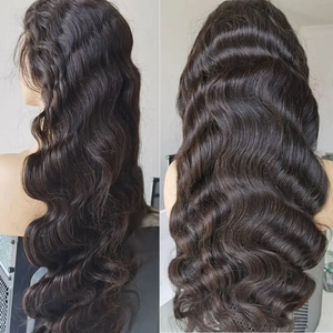 13x4 xoăn nguyên Brazil tóc giả tóc mật độ 180% ren phía trước Tóc Giả Pre ngắt glueless tóc giả cho phụ nữ - Product Image 5