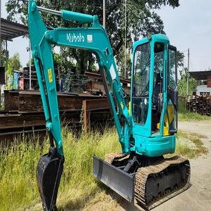 Easy To Operate Heavy Duty Kubota Mini Excavator with Hydraulic <b>Quick</b> <b>Hitch</b> Rototilt and Buckets Premium Quality In Stock - Product Image 2