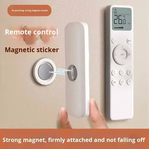 Wholesale Wall Mount <b>Magnet</b> Holder Hook for Remote Control Storage, Home Organizer with <b>Strong</b> Magnetic Base - Product Image 5