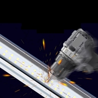 Lampe de travail LED pour machine CNC, lampe LED étanche 24V 36V 110-220V, lampe de travail pour tour 5/10/12/15/20/24/30/40W