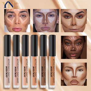 <span class=keywords><strong>Corrector</strong></span> <span class=keywords><strong>de</strong></span> Maquillaje Impermeable y <span class=keywords><strong>de</strong></span> Larga Duración para Mujer, Cubre Marcas <span class=keywords><strong>de</strong></span> Acné, <span class=keywords><strong>Ojeras</strong></span>, <span class=keywords><strong>Corrector</strong></span> Hidratante - Product Image 5