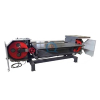 Machine de démontage de palettes en bois robuste avec fonction de retrait des clous