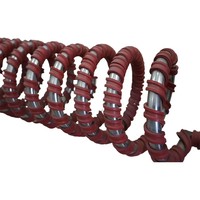 Bande chauffante en silicone élément chauffant flexible ceinture chauffante