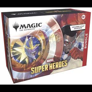 <span class=keywords><strong>Super</strong></span> Héros <span class=keywords><strong>Marvel</strong></span> : Coffret de Jeu Thème <span class=keywords><strong>Super</strong></span> Héros à Collectionner en Papier – À partir de 14 ans - Product Image 3