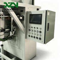 Machine d'emballage quantitatif de poudre DCS 50F 10-50KG avec alimentation par vis, pesage automatique et équipement d'emballage anti-poussière