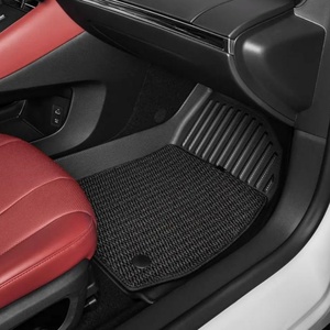 Tapis de voiture 9D en TPE, tapis de voiture personnalisés en TPE, faciles à nettoyer, écologiques, robustes, tapis de sol de voiture noirs pour Tacoma/Navara/<span class=keywords><strong>Polo</strong></span> - Product Image 3