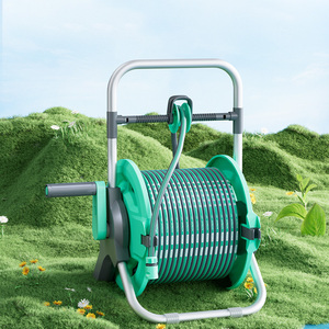 <span class=keywords><strong>Manguera</strong></span> retráctil automática de alta resistencia, rodillo de <span class=keywords><strong>agua</strong></span>, tubería de <span class=keywords><strong>agua</strong></span> de jardín móvil con Micro carrete de <span class=keywords><strong>manguera</strong></span>, carrete de <span class=keywords><strong>manguera</strong></span> de jardín - Product Image 1