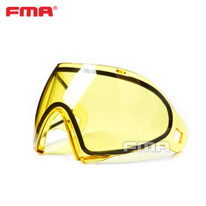 Fma F1 masker pelindung wajah penuh, FM-F0001-F0021 gedung tim olahraga Paintball lensa dua lapisan Fma F1 - Product Image 4