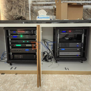 Hệ thống hội nghị cơ giới LCD <span class=keywords><strong>Monitor</strong></span> Lift/LCD không cần giấy tờ Mount Video hệ thống hội nghị với trở lại màn hình LCD màn hình - Product Image 6