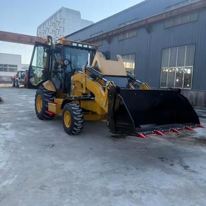 Promotion : Chargeuse-pelleteuse <span class=keywords><strong>4x4</strong></span> la <span class=keywords><strong>moins</strong></span> chère pour la construction et l'agriculture – Excavatrice et pelle hydraulique en solde - Product Image 2
