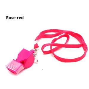 Silbatos de Plástico Personalizados al por Mayor para Supervivencia al Aire Libre, Silbato Deportivo para Árbitro de Fútbol, Baloncesto, Fútbol Americano con Cordón y Blister - Product Image 6