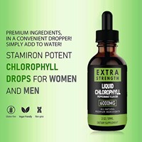 Vente en gros sous marque privée : Sirop aqueux en vrac, Complément Splina en vrac 6000 mg, Gouttes de menthe, Chlorophylle liquide