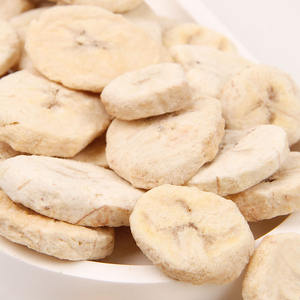 Organique ISO vente en gros sans additifs <span class=keywords><strong>prix</strong></span> d'usine haute qualité <span class=keywords><strong>banane</strong></span> lyophilisée fruits secs surgelés snack FD Fruits - Product Image 2