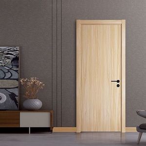 Porte intérieure moderne minimaliste en polymère, étanche et insonorisée, pour chambre, salle <span class=keywords><strong>de</strong></span> bain, cuisine et appartement, avec garantie <span class=keywords><strong>de</strong></span> 3 ans - Product Image 5