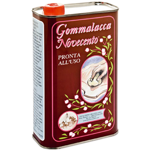 Barniz de goma laca rubia Herramienta de torneado de 1 litro - Product Image 1