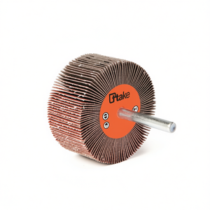 Roue à lamelles abrasives Ttake 30x5 mm, grain 240, tige de 3 mm pour le meulage - Product Image 2