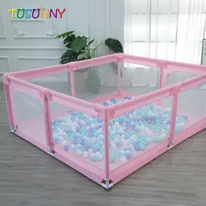 2023 Baby Furniture New Style Travel Playpen Best Selling Cheap Outdoor Baby Fence