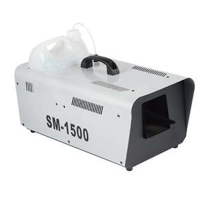 เครื่องทำเกล็ดหิมะโลหะสีขาว DJS Professional กำลังไฟ 1500 วัตต์ พร้อมระบบควบคุมแบบใช้สายและรีโมท ความจุ 5-10 กิโลกรัม สำหรับการใช้งานในเกม - Product Image 4