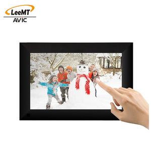 Usine chinoise Cadre photo vidéo 10 pouces cadre photo numérique wifi avec application Frameo pour partager des photos instantanément - Product Image 4