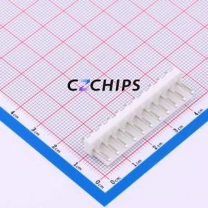 HX VH3.96-11P ZZ Wire-to-Board Pin Header Through hole Component (THT),P=3.96mm Connector 1x11P 3.96mm Through Hole VH - Product Image 1