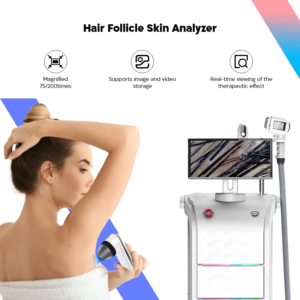 Professional four wavelength diode laser hair removal machines uae dark skin hair removal machine for sale