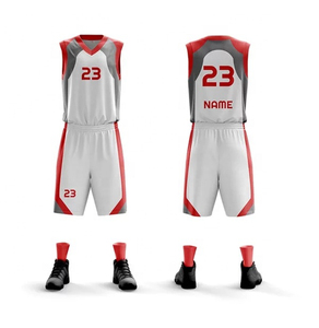 Uniforme de baloncesto, jersey de modal, nuevo diseño, mejor precio - Product Image 4