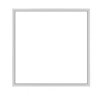Panneau lumineux à LED 60x60 Éclairage intérieur encastré carré Prix d'usine pour plafond de bureau à domicile