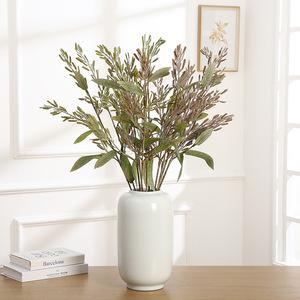 Ramas de Semillas Artificiales al por Mayor, Ramas de Vegetación Artificial Realista para Decoración de Bodas, Hogar, Mesa, Arreglos Florales - Product Image 1
