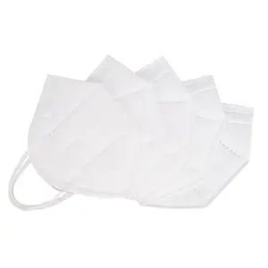 Elegante Protección mejorada blanca KN95 Mascarillas desechables KN95 Mascarilla