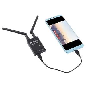SKYDROID Dual 5,8G VTX Receptor 150CH 5V Salida UVC OTG con doble antena <span class=keywords><strong>RC</strong></span> FPV Drones Accesorios - Product Image 1