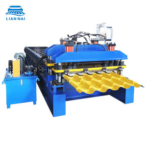 <span class=keywords><strong>Machine</strong></span> de formage de rouleaux de tuiles en céramique Lian Nai, <span class=keywords><strong>machine</strong></span> de fabrication de panneaux de toiture en tôle métallique, <span class=keywords><strong>machine</strong></span> de fabrication de tuiles, <span class=keywords><strong>machine</strong></span> de fabrication de tôles de toiture - Product Image 1