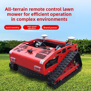 Cortacésped con Control Remoto Inteligente y Posicionamiento GPS, Evitación de Obstáculos por IA, Chasis Tipo Oruga Todoterreno, Modelo 002 002 - Product Image 2