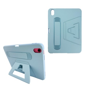 เคสไอแพดดีไซน์ใหม่ เคสแท็บเล็ตพร้อมสายคล้องมือ ตัวล็อคแม่เหล็กแบบกด ใช้เป็นขาตั้งได้ สำหรับไอแพด 2025 โปร 11 นิ้ว 10.5 นิ้ว พร้อมช่องใส่ปากกา - Product Image 2