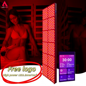 العلاج بالآزوريثيرابي لكامل الجسم 630 نانومتر 660 نانومتر 810 نانومتر 850 نانومتر بالقرب من جهاز الأشعة تحت الحمراء - Product Image 1