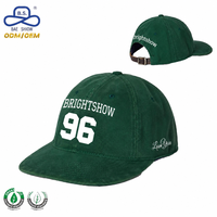 Fabricante de Gorras, Personalización OEM, Impresión de Logotipo Privado, Gorras de Béisbol Ajustables de Algodón Lavado para Eventos Grupales y Actividades al Aire Libre