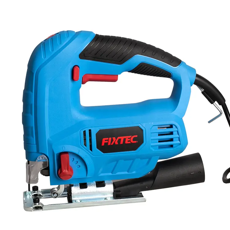 FIXTEC 600W Corded Variable Speed Jig Saw Kit With Carbon Brush&Hexagon Spanner