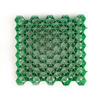 Grille de protection pour gazon en nid d'abeille en HDPE haute résistance |   Stabilisateur de gravier pour allées, parkings et pavés de parcs