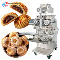 Nueva Máquina de Producción de Maamoul 220V de Alta Eficiencia, Procesamiento Continuo Automático, para Uso en Fábricas de Galletas de Dátiles del Medio Oriente