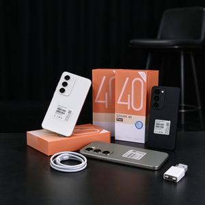 Spapk 40 Pro+ Wholesale Model,108MP Android <b>Camera</b>,Micro Curved Screen,Fashion Design,Unlocked 5G Phone - Product Image 3