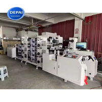 Machine d'impression flexographique multifonctionnelle automatique à grande vitesse à faible coût