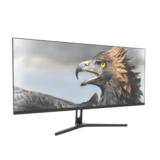 OEM monitor gaming 144hz layar ultra lebar 34 inci 4k led