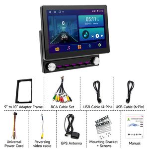 Reproductor Multimedia para Auto con Pantalla Táctil IPS Universal, Carplay y Android Auto Inalámbricos, GPS, Doble DIN, 10 Pulgadas, Micrófono para Estéreo de Auto Android - Product Image 6