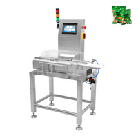 Máquina de Pesaje con Rechazador de Alta Precisión 0.1-0.3g, Fuente de Alimentación 220V, Velocidad 180pcs/min, Acero Inoxidable 304, Hecho en China