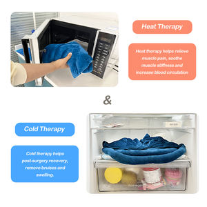 Almohadilla Térmica para Cuello y Hombros, Apta para Microondas, Compresa Caliente y Fría con Peso para Aliviar el Dolor y las Músculos Adoloridos - Product Image 6