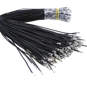 Провод с обжатым наконечником SPH-002T-P0.5S, белый, 24AWG, высокотемпературный, с открытым концом, корпус разъема JST PH2.0 для дронов - Product Image 4