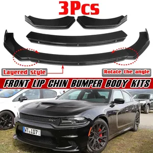 3 pièces - Diffuseur de pare-chocs avant universel pour BMW F30 F80 F32 F82, pour Benz W211 W212 W213, pour Honda Civic - Product Image 1