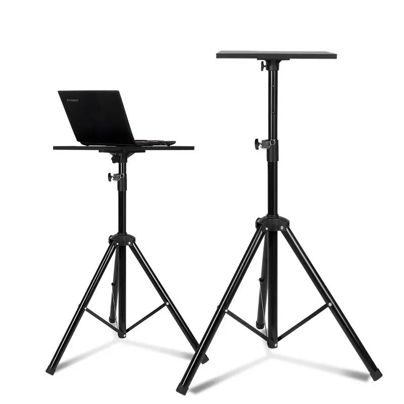 90-180Cm Hefbare Opvouwbare Draagbare Projector Laptop Statief Stand Kantoor Outdoor Live-uitzending Beugel Laptop Projector Rek