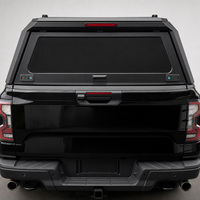 Capot de benne personnalisé en aluminium pour Toyota Tacoma Gen 3, compatible avec les modèles Tacoma 5 pi et 6 pi